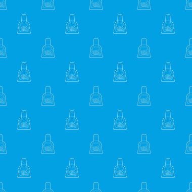 Barbekü sause desen vektör kesintisiz mavi