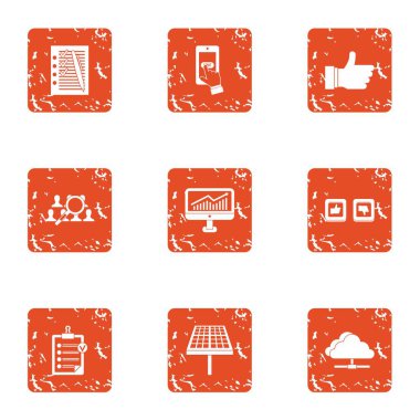 Simgeler kümesi, grunge tarzı birleştirmek