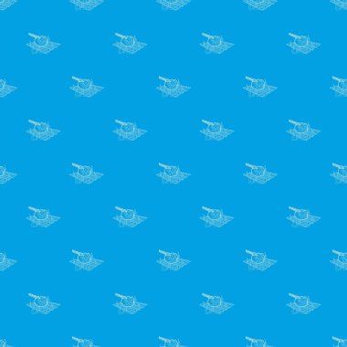 Barbekü desen vektör kesintisiz mavi pişirme sığır eti