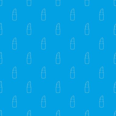 Ruj desen vektör kesintisiz mavi