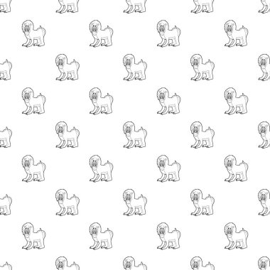 Mandrill'di tasarlamak vektör sorunsuz