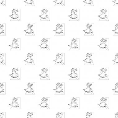 Korsan papağan tasarlamak vektör sorunsuz