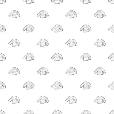 Denizci kıyafetleri tasarlamak vektör sorunsuz