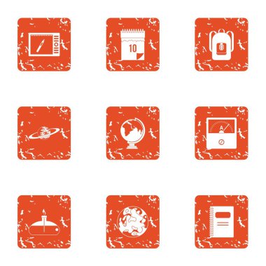 Astronomi simgeler kümesi, grunge tarzı