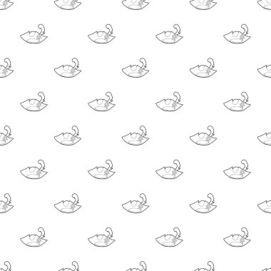 Korsan şapkası tasarlamak vektör sorunsuz