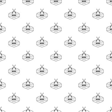 Knive tasarlamak vektör sorunsuz