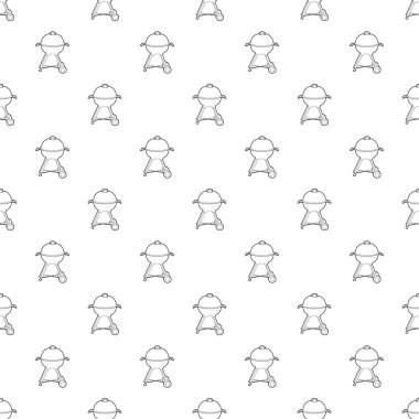 Su ısıtıcısı Barbekü tasarlamak vektör sorunsuz