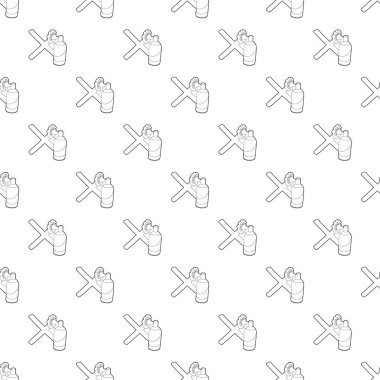 Çapraz bir balon tasarlamak vektör ile sorunsuz boyalı