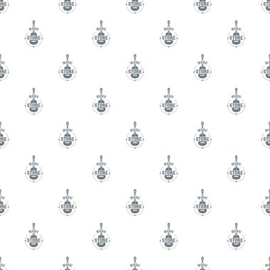 Müzik mağazası tasarlamak vektör sorunsuz