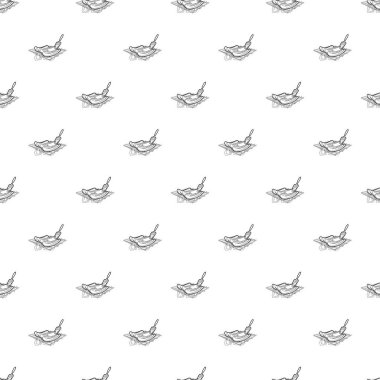 Barbekü tasarlamak vektör sorunsuz aşçılık etindeki