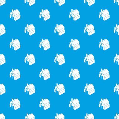 Smithy desen vektör kesintisiz mavi