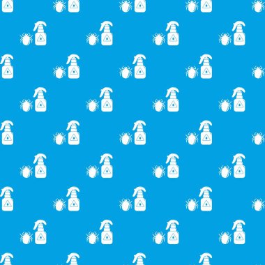 Sprey desen vektör kesintisiz mavi