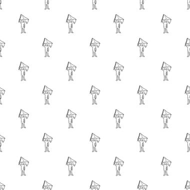 Adam protesto tasarlamak vektör sorunsuz