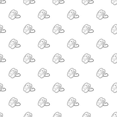 Diş ipi tasarlamak vektör sorunsuz