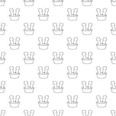 Havza tasarlamak vektör içinde sorunsuz yıkama