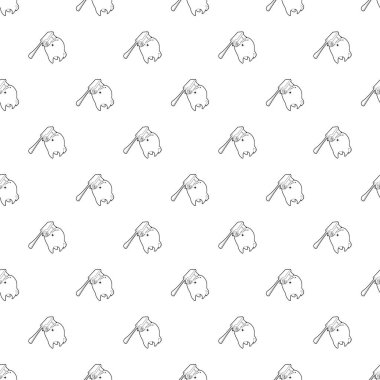 Diş fırçası Diş tasarlamak vektör sorunsuz temizler