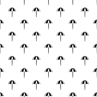 Plaj şemsiye tasarlamak vektör sorunsuz