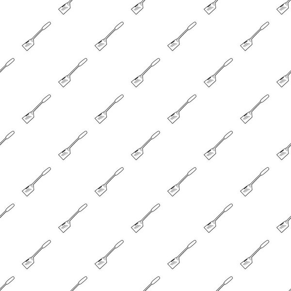 Spatular pattern vector seamless
