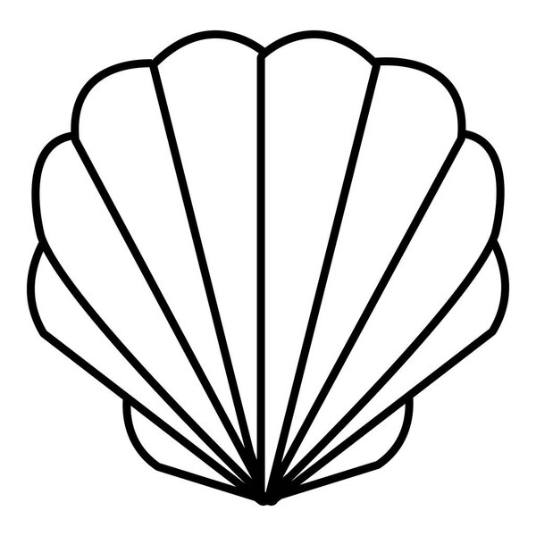 Иконка оболочки, стиль контура
