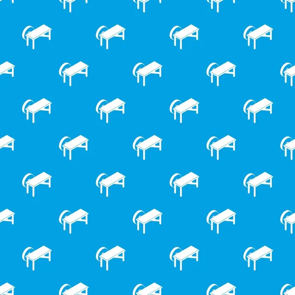 Değirmentaşı desen vektör kesintisiz mavi