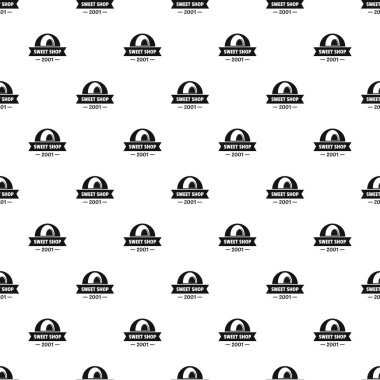 Karamelli tatlı Dükkanı tasarlamak vektör sorunsuz