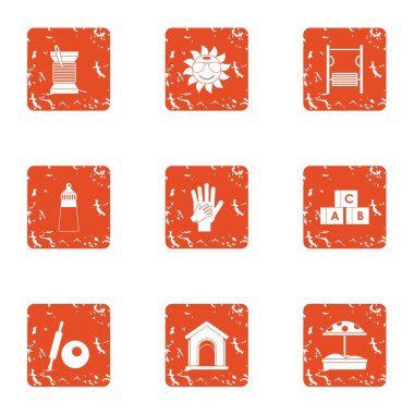 Sandbox simgeler kümesi, grunge tarzı