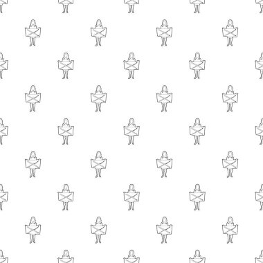 Kadın tasarlamak vektör sorunsuz cümbüşü