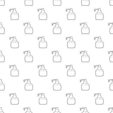 Sıvı sabun tasarlamak vektör sorunsuz