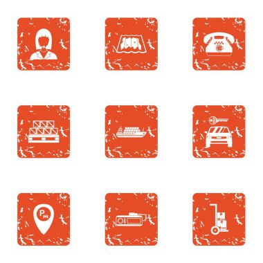 Park teslim simgeler kümesi, grunge tarzı