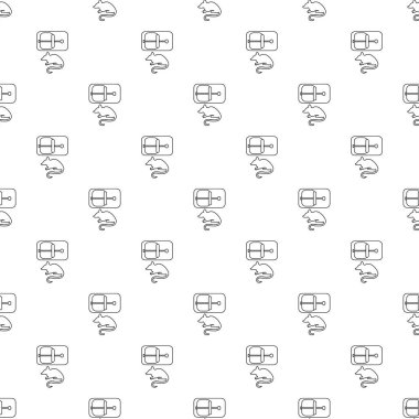 Fare kapanı tasarlamak vektör sorunsuz