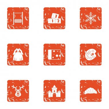 Alt simgeler kümesi, grunge tarzı