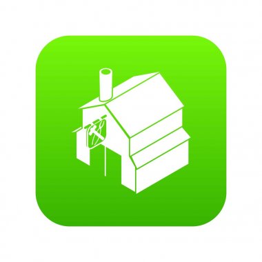 Smithy yeşil simge vektör