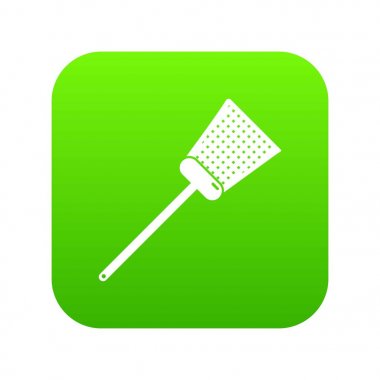 Sineklik yeşil simge vektör