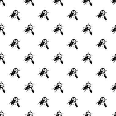 Arama böcek tasarlamak vektör sorunsuz