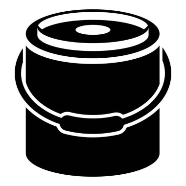 Kova kutsal kişilerin resmi, basit tarzı