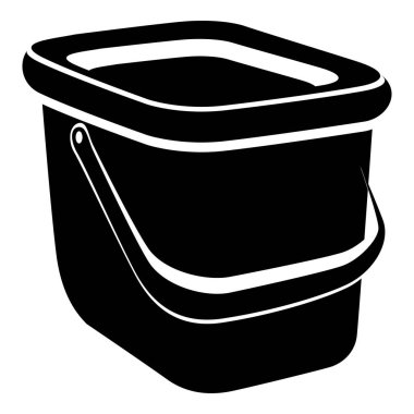 Sepet simgesi, basit tarzı