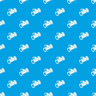Kiler boru desen vektör kesintisiz mavi