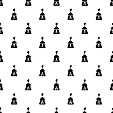 Tasarlamak vektör sorunsuz zehir