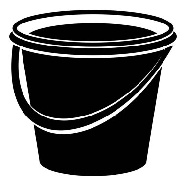 Demir kova simgesi, basit tarzı