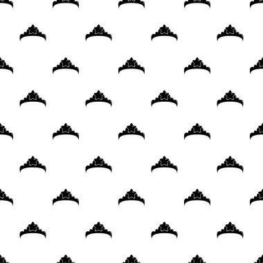 Küçük Prenses tacı tasarlamak vektör sorunsuz