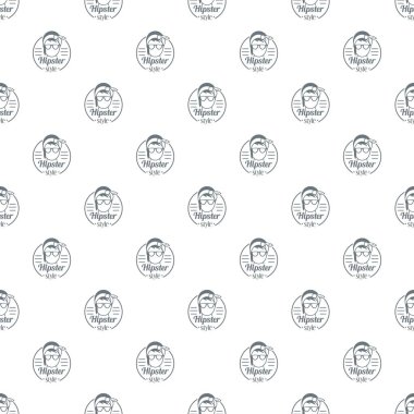 Hipster stil tasarlamak vektör sorunsuz