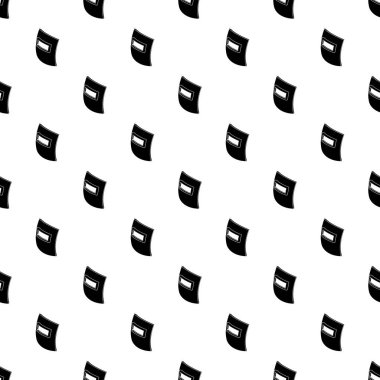 Kare kaynak maskesi tasarlamak vektör sorunsuz