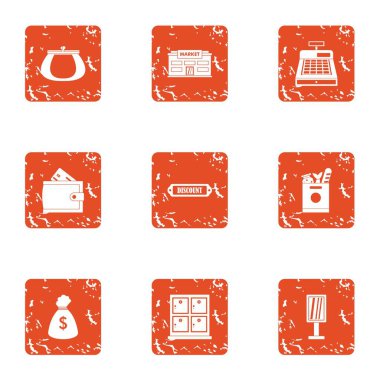 Servet Oda simgeler kümesi, grunge tarzı