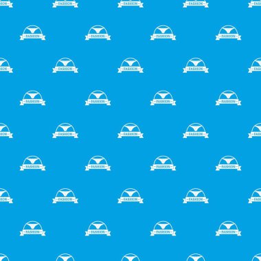 Underpant moda desen vektör kesintisiz mavi