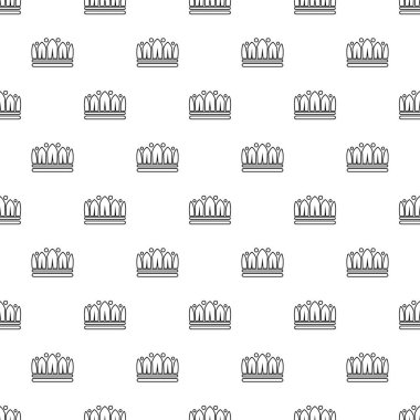 Kar taç tasarlamak vektör sorunsuz