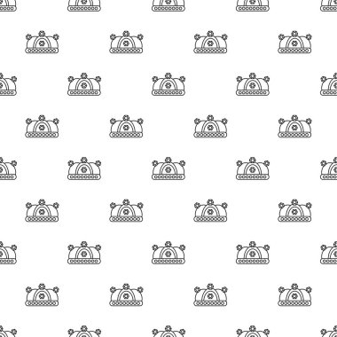 Taç tasarlamak vektör sorunsuz