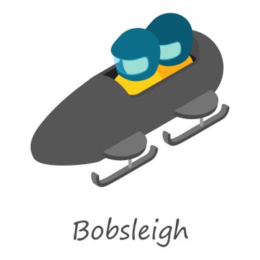 Simge, izometrik tarzı yarış kızağı