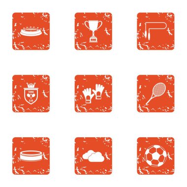 Simgeler kümesi, grunge tarzı içinde sıçramak