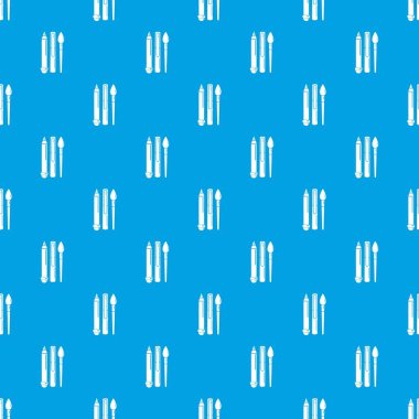 İleti örneği desen vektör kesintisiz mavi
