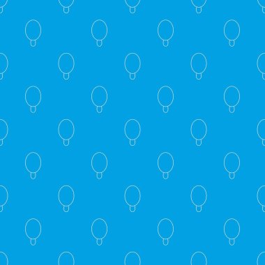 Daire dondurma desen vektör kesintisiz mavi